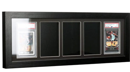 Evoretro Displayrahmen für 5 PSA Graded Cards