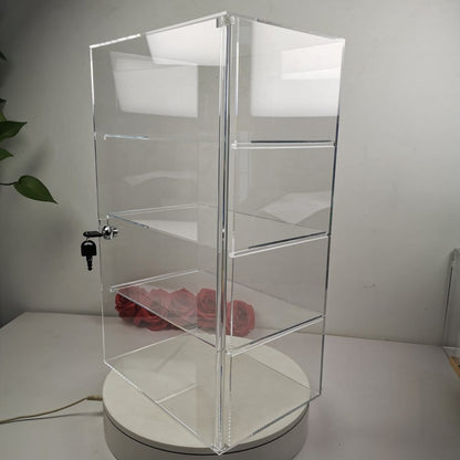 Evoretro 4-stufige abschließbare Acryl-Thekenvitrine