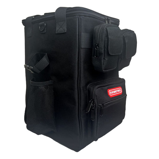Evoretro Trading Card Rucksack Black