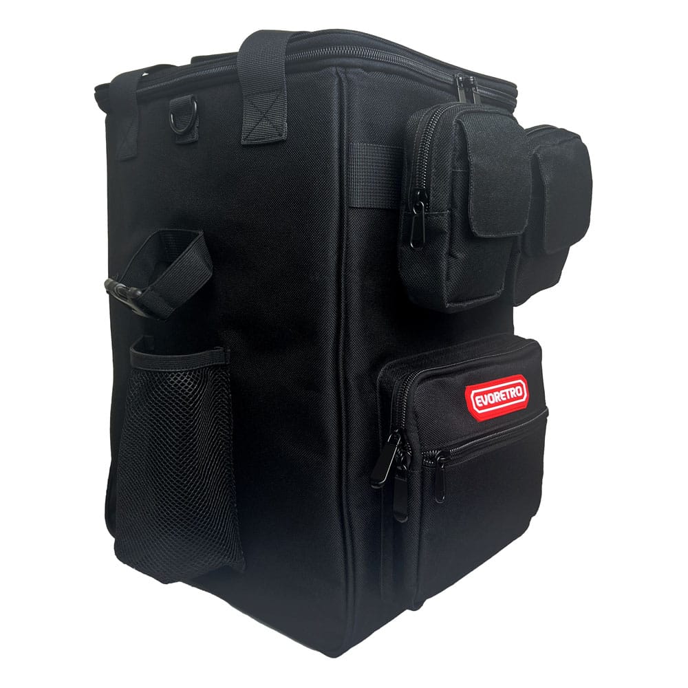 Evoretro Trading Card Rucksack Black