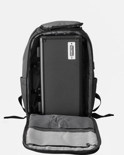 Evoretro HybridPro Reiserucksack Schwarz