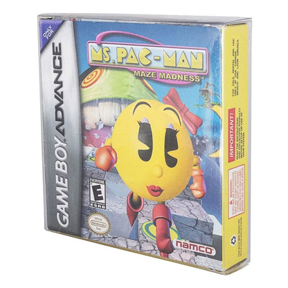 PET Gehäuse 25er-Pack für Game Boy/GBA Spiele