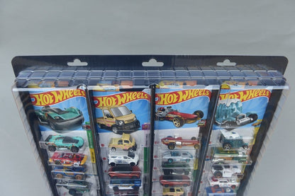 Evoretro Wand-Display für 32 verpackte Diecast-Autos 3er-Pack