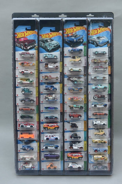 Evoretro Wand-Display für 48 verpackte Diecast-Autos 3er-Pack