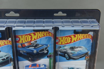 Evoretro Wand-Display für 48 verpackte Diecast-Autos 3er-Pack