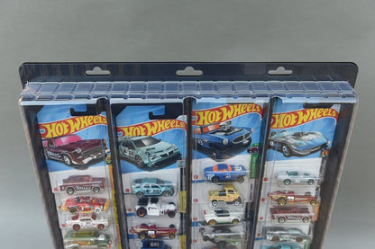 Evoretro Wand-Display für 48 verpackte Diecast-Autos 3er-Pack