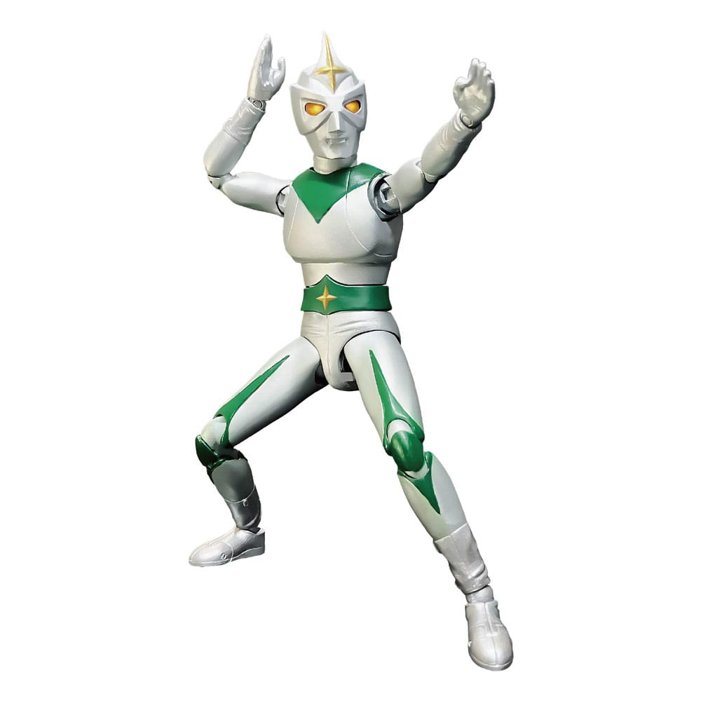 Mirrorman Hero Action Figure Actionfigur Mirrorman 16 cm