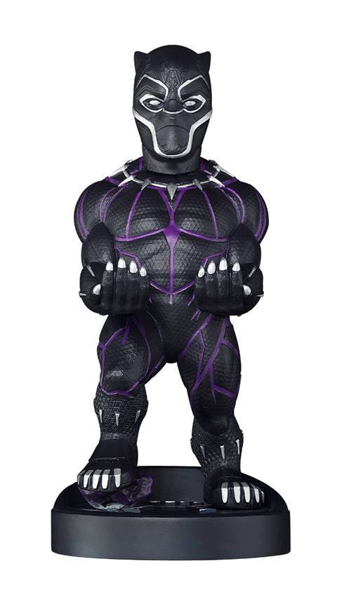 Marvel Comics Cable Guys Lade-Halter Black Panther 20 cm