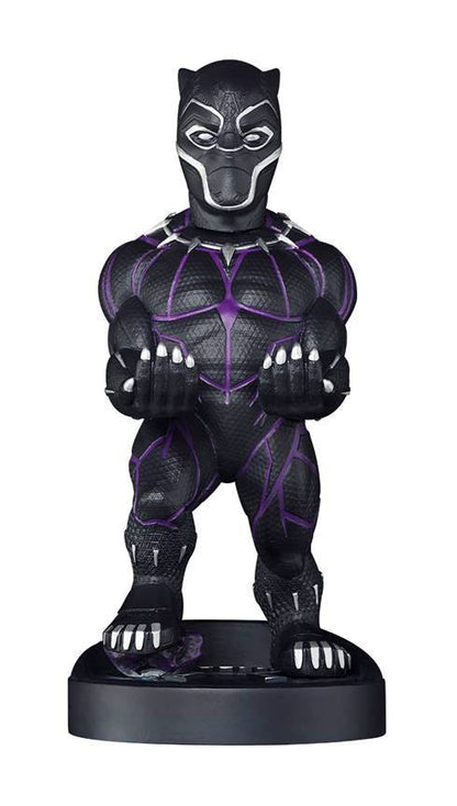 Marvel Comics Cable Guys Lade-Halter Black Panther 20 cm
