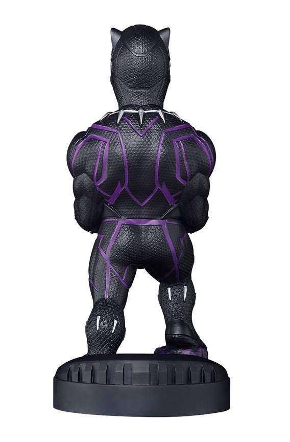 Marvel Comics Cable Guys Lade-Halter Black Panther 20 cm