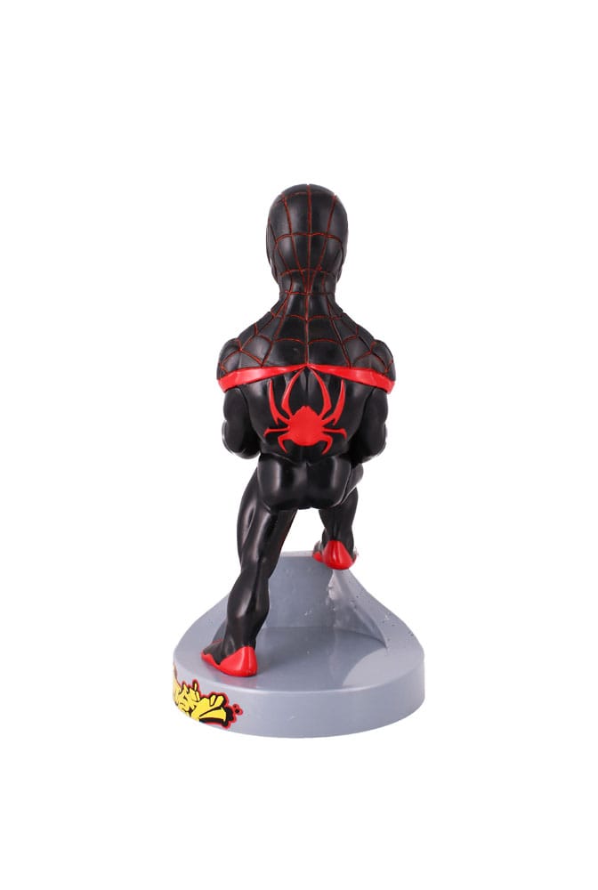 Spider-Man Cable Guys Lade-Halter Miles Morales 20 cm