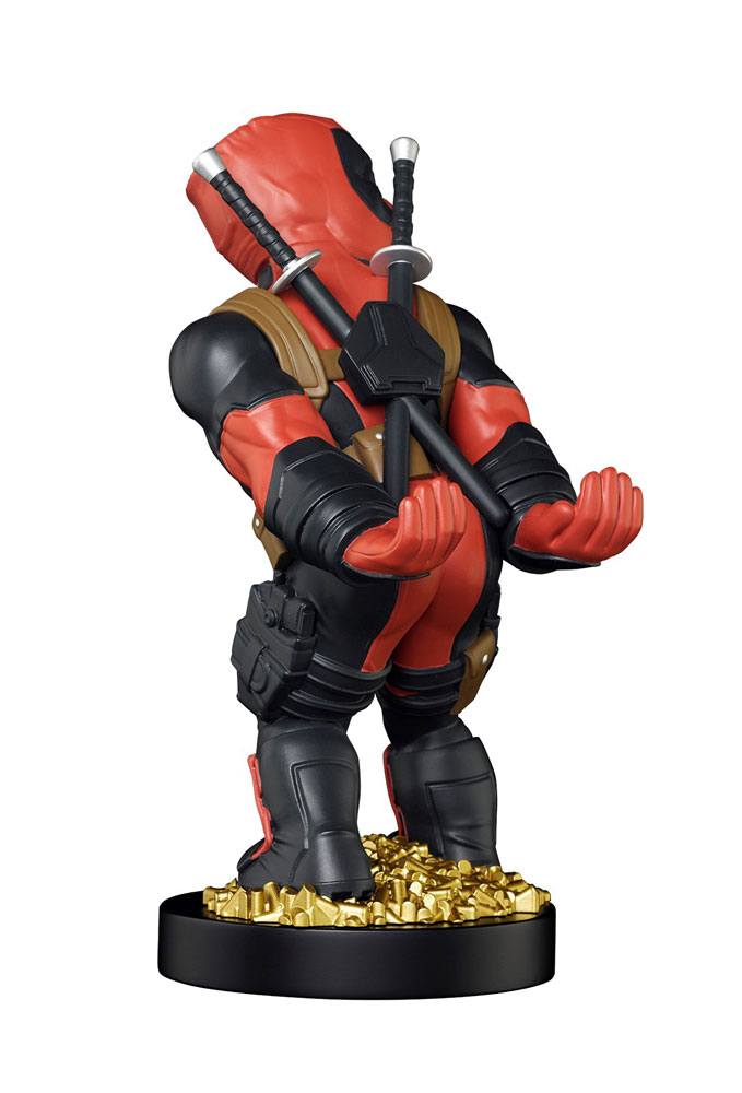 Marvel Cable Guys Lade-Halter New Deadpool 20 cm