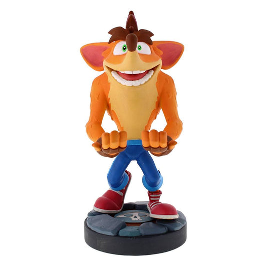 Crash Bandicoot Cable Guys Lade-Halter New Crash Bandicoot 20 cm
