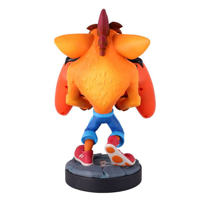 Crash Bandicoot Cable Guys Lade-Halter New Crash Bandicoot 20 cm