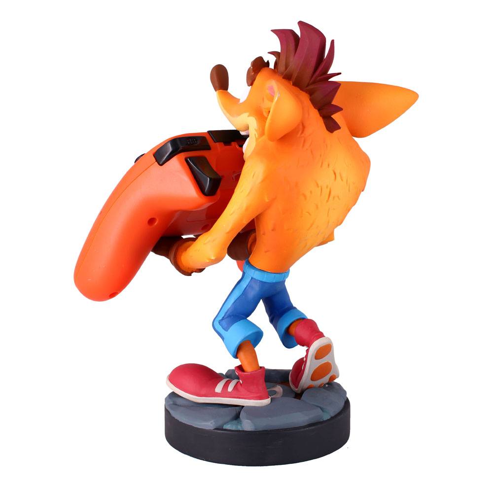 Crash Bandicoot Cable Guys Lade-Halter New Crash Bandicoot 20 cm