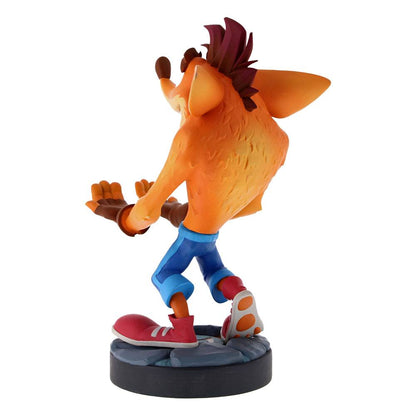 Crash Bandicoot Cable Guys Lade-Halter New Crash Bandicoot 20 cm