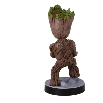 Marvel Cable Guys Lade-Halter Baby Groot 20 cm