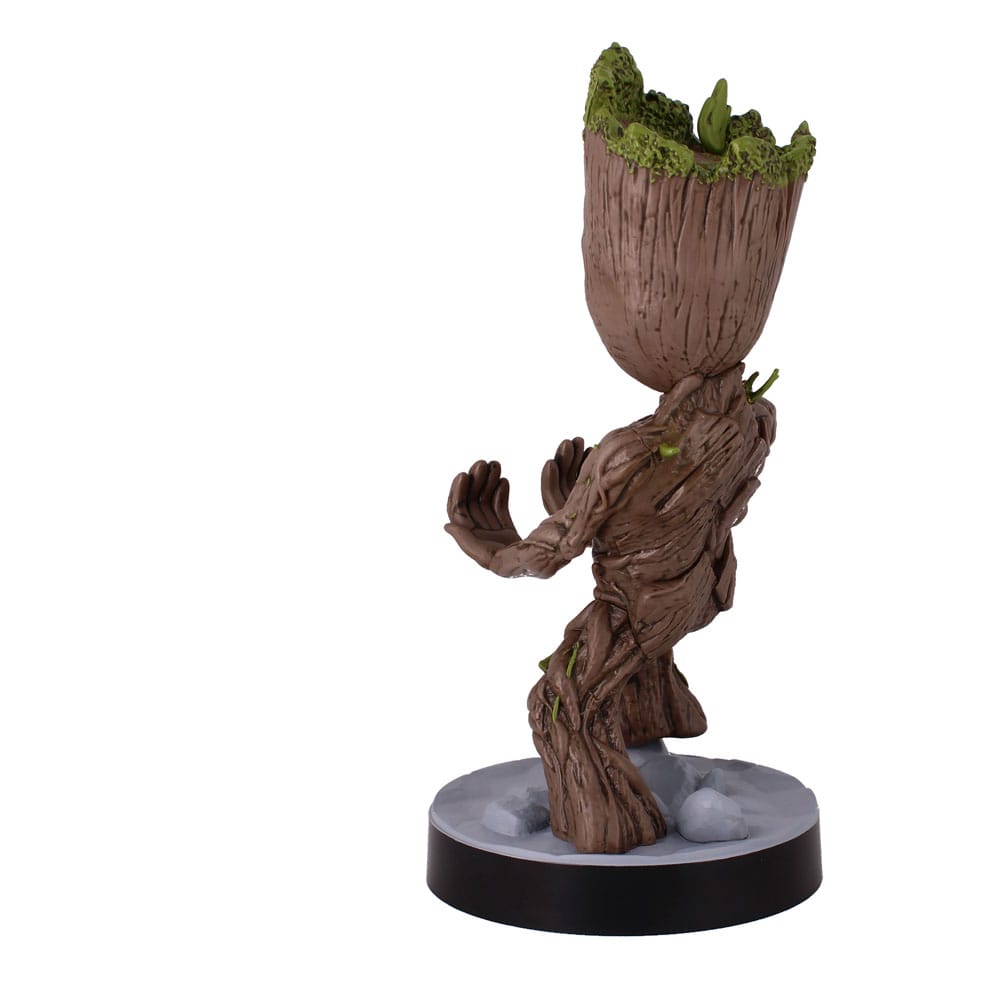 Marvel Cable Guys Lade-Halter Baby Groot 20 cm