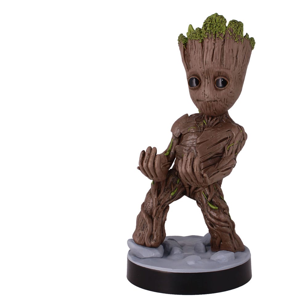 Marvel Cable Guys Lade-Halter Baby Groot 20 cm