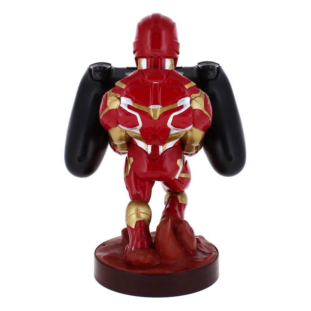 Marvel Comics Cable Guys Lade-Halter Iron Man New Version 20 cm