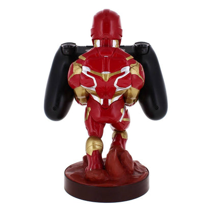 Marvel Comics Cable Guys Lade-Halter Iron Man New Version 20 cm