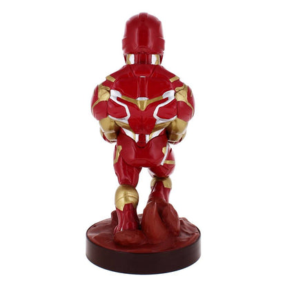 Marvel Comics Cable Guys Lade-Halter Iron Man New Version 20 cm