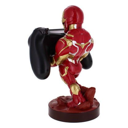 Marvel Comics Cable Guys Lade-Halter Iron Man New Version 20 cm