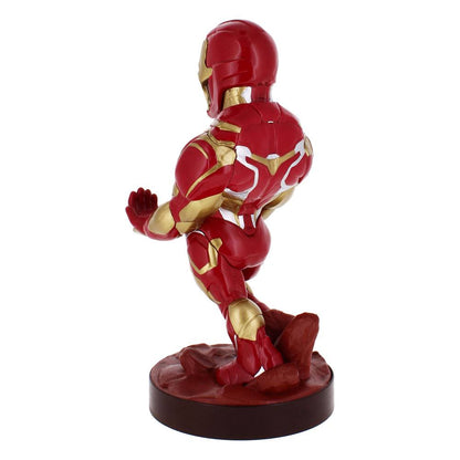 Marvel Comics Cable Guys Lade-Halter Iron Man New Version 20 cm