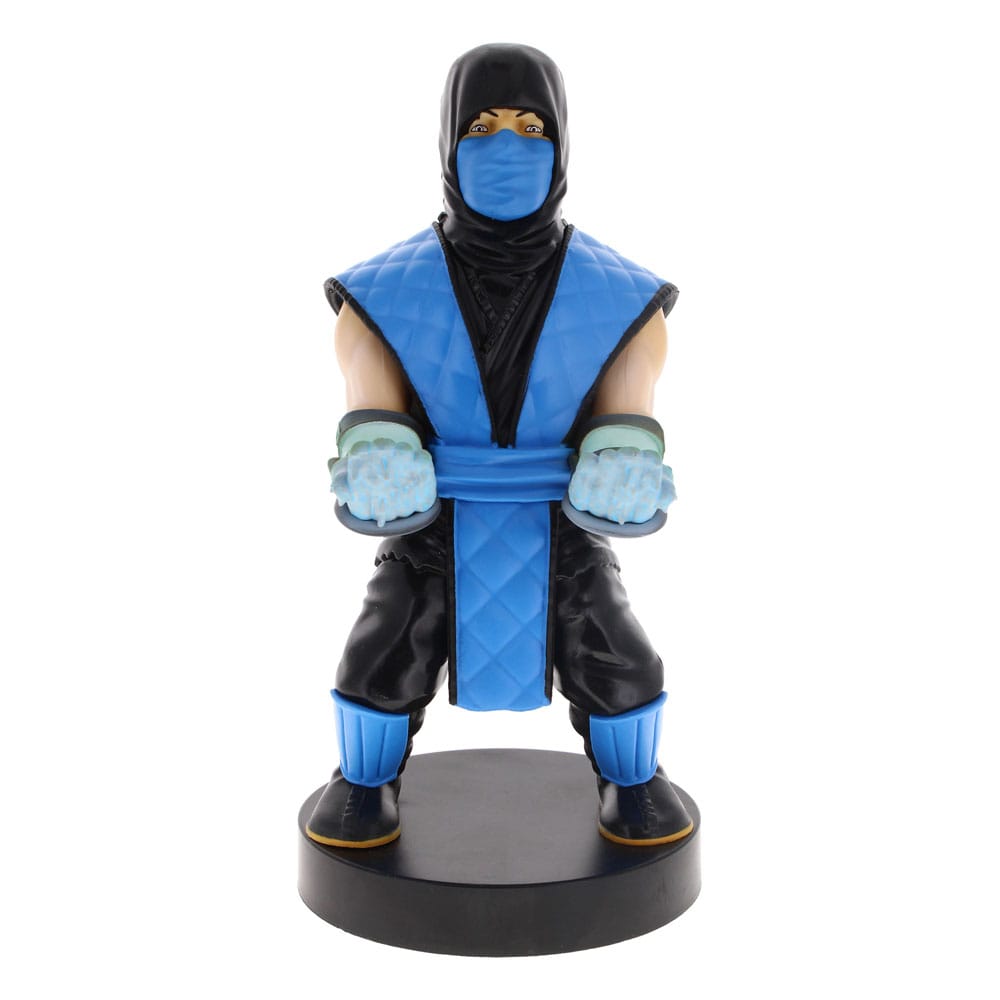 Mortal Kombat Cable Guys Lade-Halter Sub Zero 20 cm