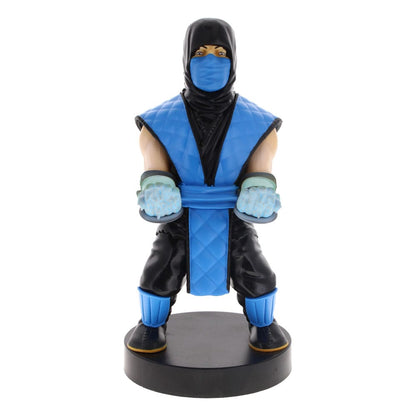 Mortal Kombat Cable Guys Lade-Halter Sub Zero 20 cm