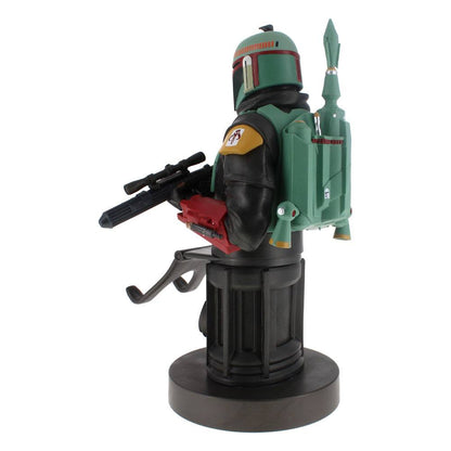 Star Wars Cable Guys Lade-Halter Boba Fett 2021 20 cm