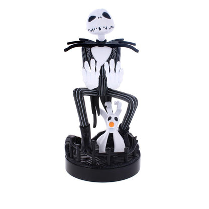 Nightmare Before Christmas Cable Guys Lade-Halter Jack Skellington 20 cm