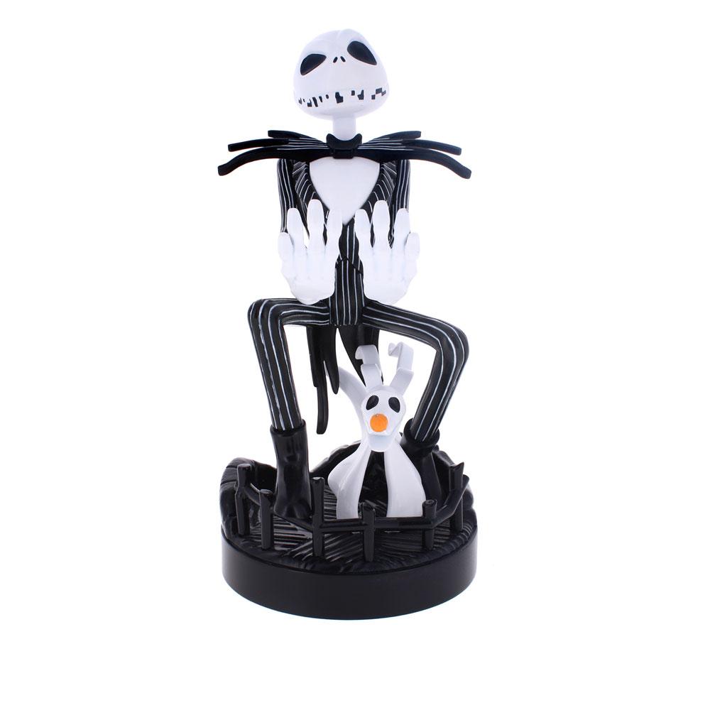 Nightmare Before Christmas Cable Guys Lade-Halter Jack Skellington 20 cm