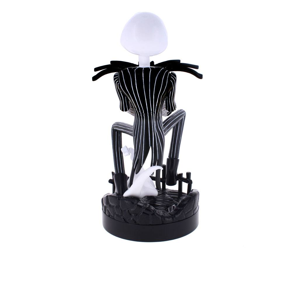 Nightmare Before Christmas Cable Guys Lade-Halter Jack Skellington 20 cm