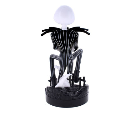 Nightmare Before Christmas Cable Guys Lade-Halter Jack Skellington 20 cm