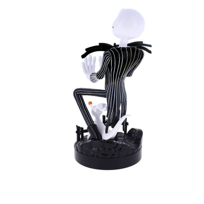 Nightmare Before Christmas Cable Guys Lade-Halter Jack Skellington 20 cm