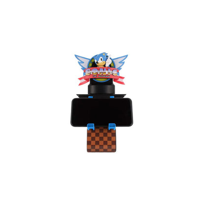 Sonic The Hedgehog Cably Guys Ikons Lade-Halter mit Leuchtfunktion Logo 20 cm
