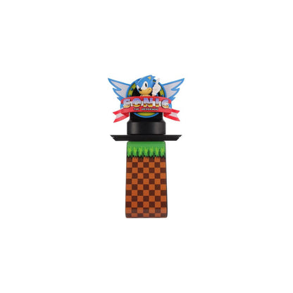 Sonic The Hedgehog Cably Guys Ikons Lade-Halter mit Leuchtfunktion Logo 20 cm