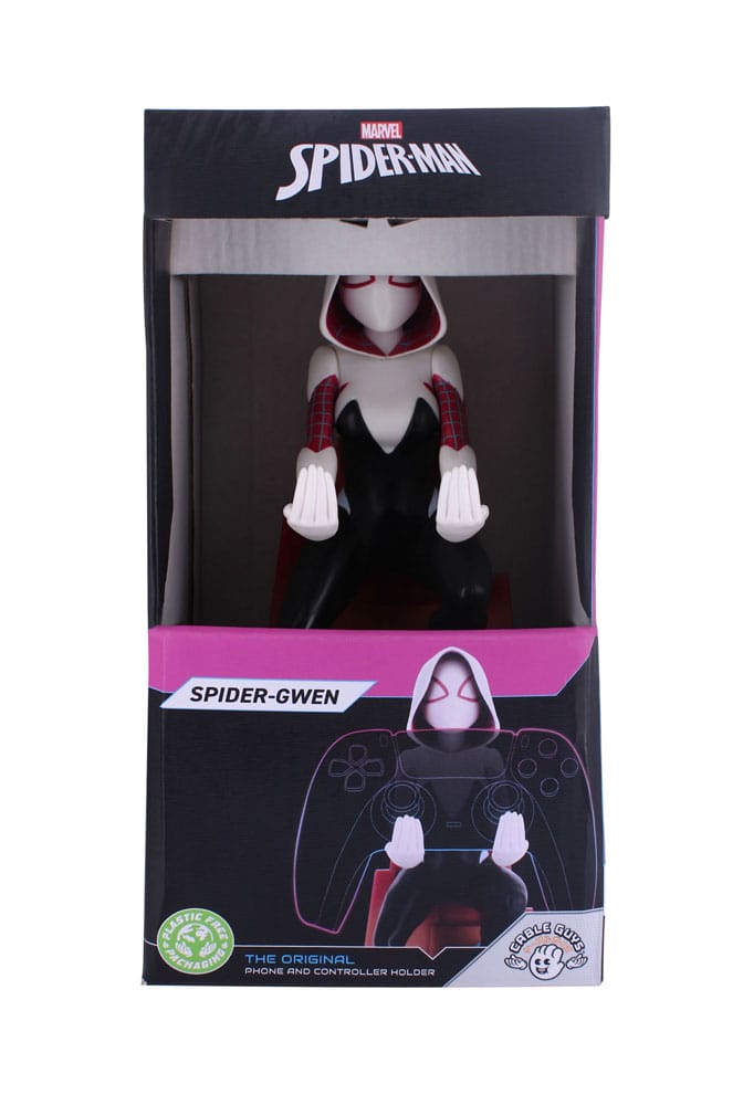 Marvel Cable Guys Lade-Halter Spider-Gwen 20 cm
