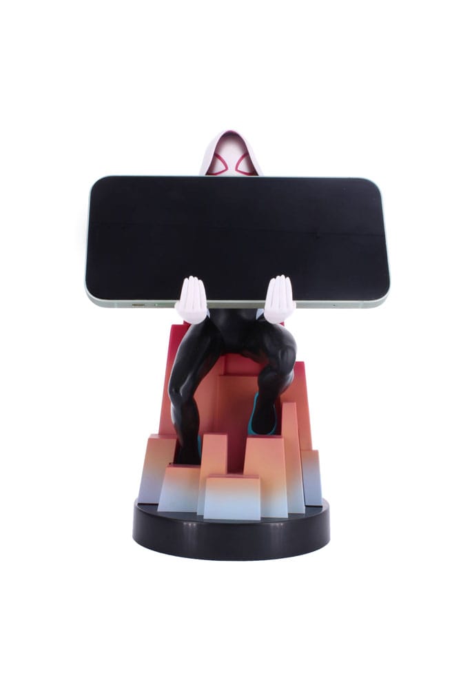 Marvel Cable Guys Lade-Halter Spider-Gwen 20 cm
