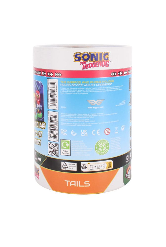 Sonic The Hedgehog Holdems Mini-Halter Tails 10 cm