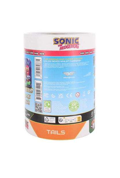 Sonic The Hedgehog Holdems Mini-Halter Tails 10 cm