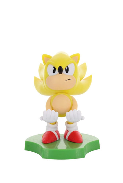 Sonic The Hedgehog Holdems Mini-Halter Super Sonic 10 cm