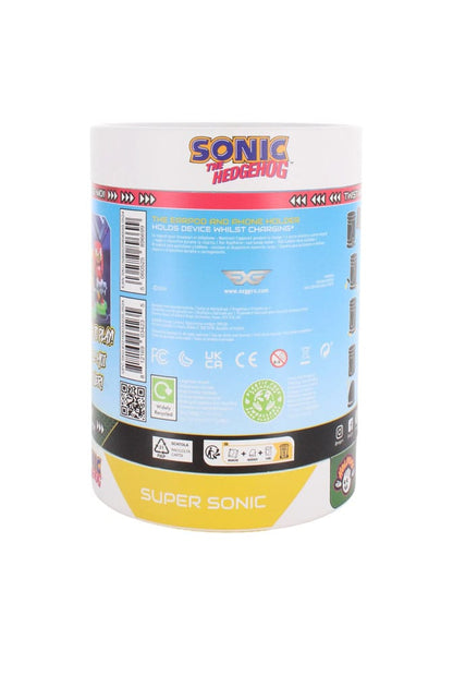 Sonic The Hedgehog Holdems Mini-Halter Super Sonic 10 cm