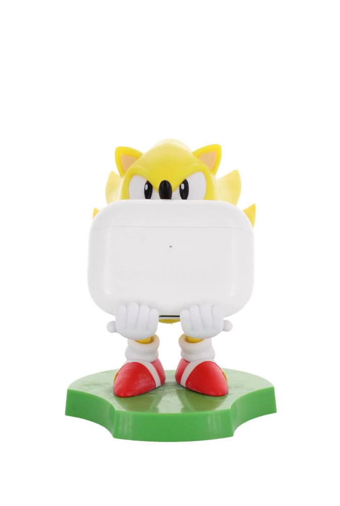 Sonic The Hedgehog Holdems Mini-Halter Super Sonic 10 cm