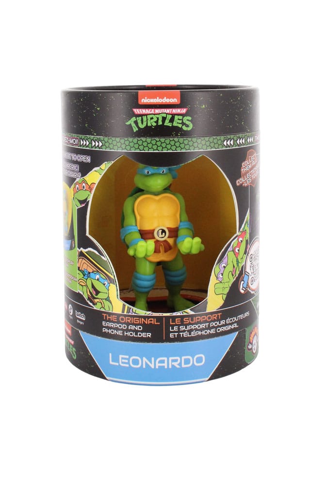 Teenage Mutant Ninja Turtles Holdems Mini-Halter Leonardo 10 cm