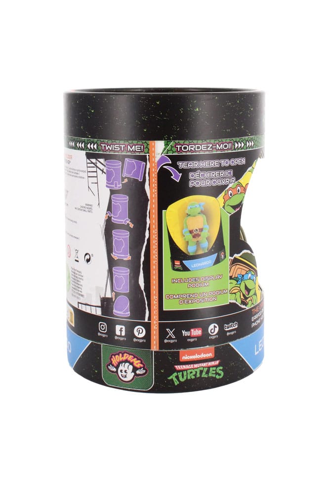 Teenage Mutant Ninja Turtles Holdems Mini-Halter Leonardo 10 cm