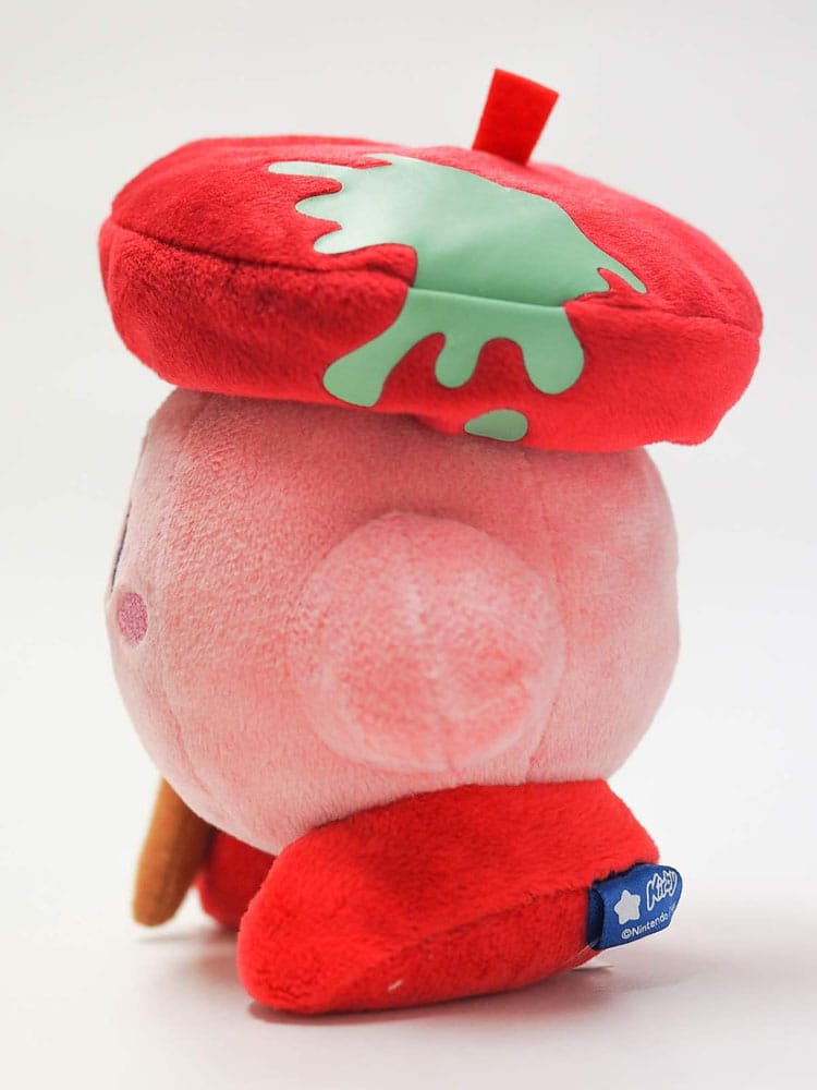 Kirby Plüschfigur Künstler 13 cm