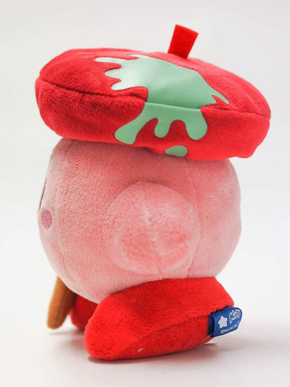 Kirby Plüschfigur Künstler 13 cm