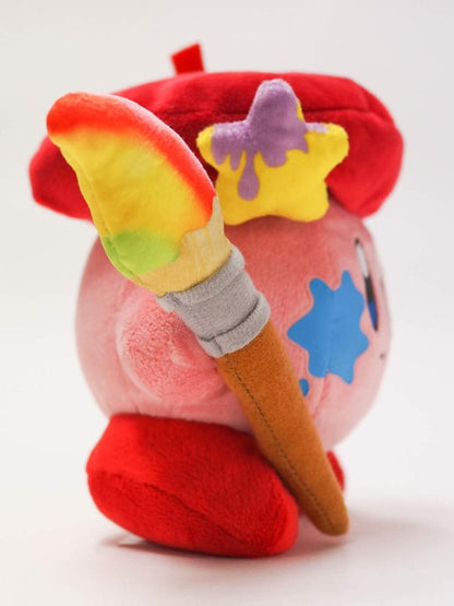 Kirby Plüschfigur Künstler 13 cm
